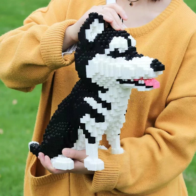 Pet Dog Building Blocks