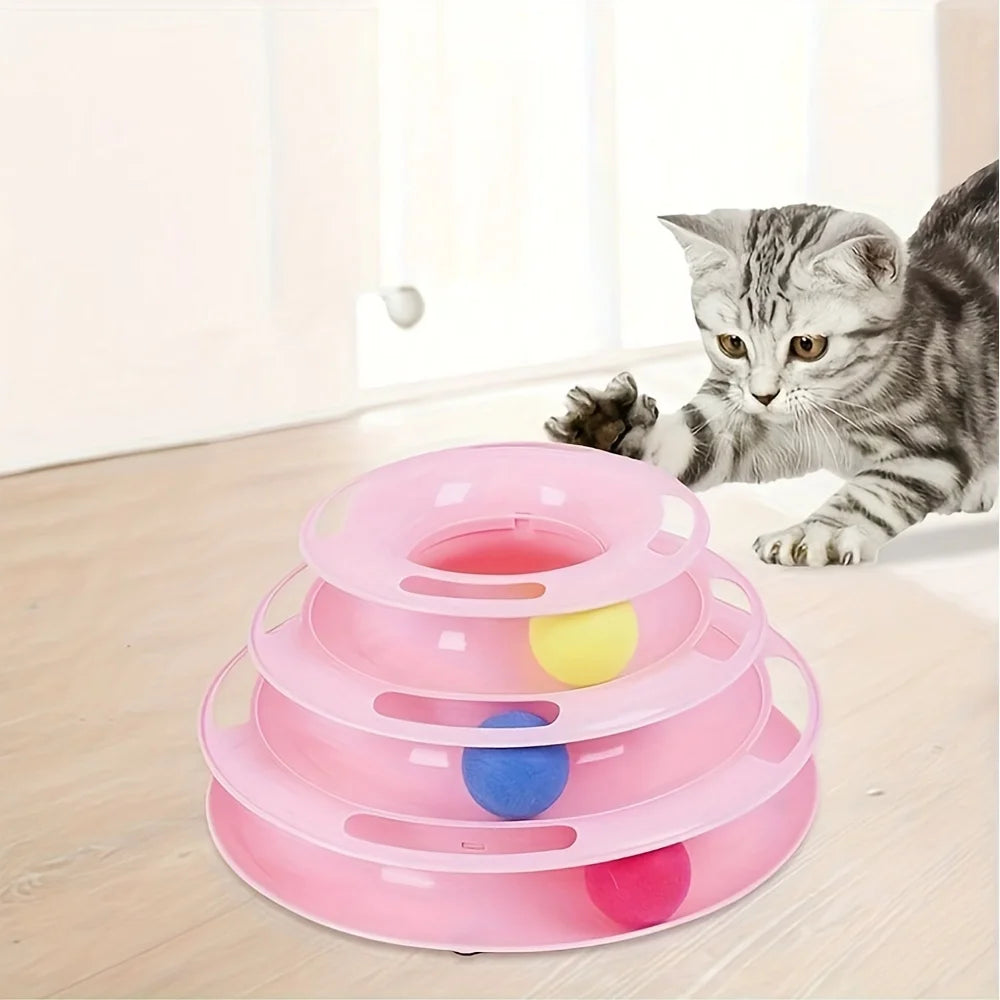 3-Tier Cat Tower