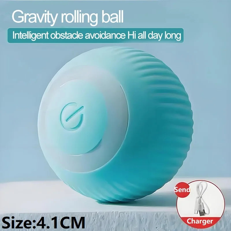 Spin Kitty Smart Interactive Cat Ball