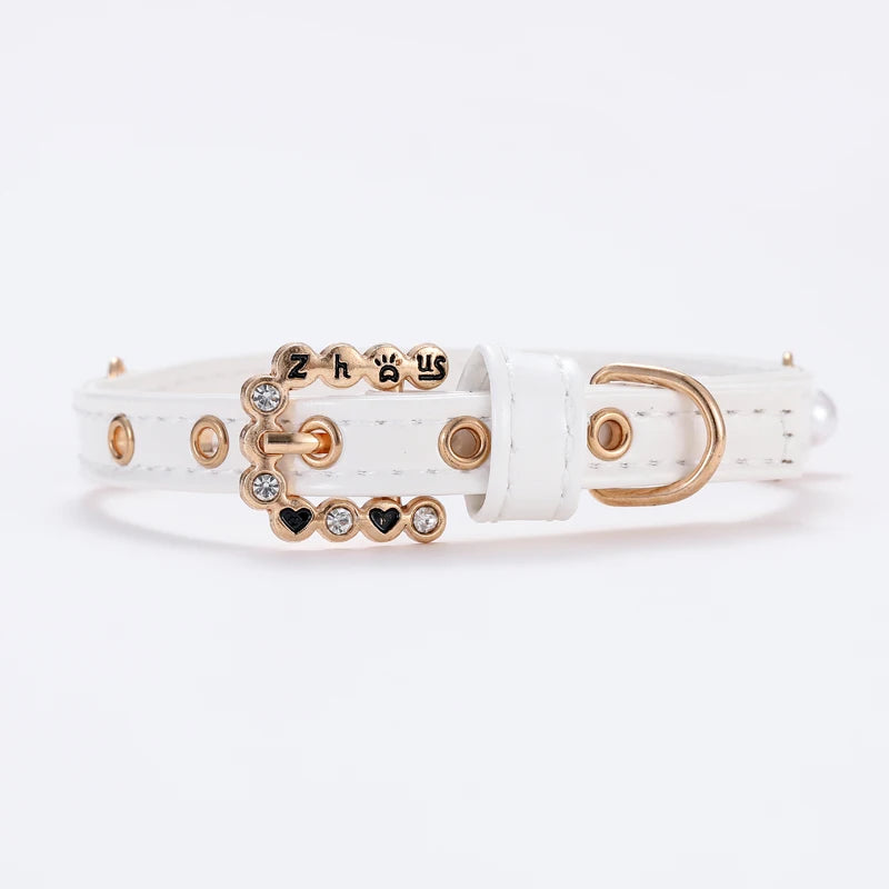 Paws & Pearls Luxury Pet Necklace