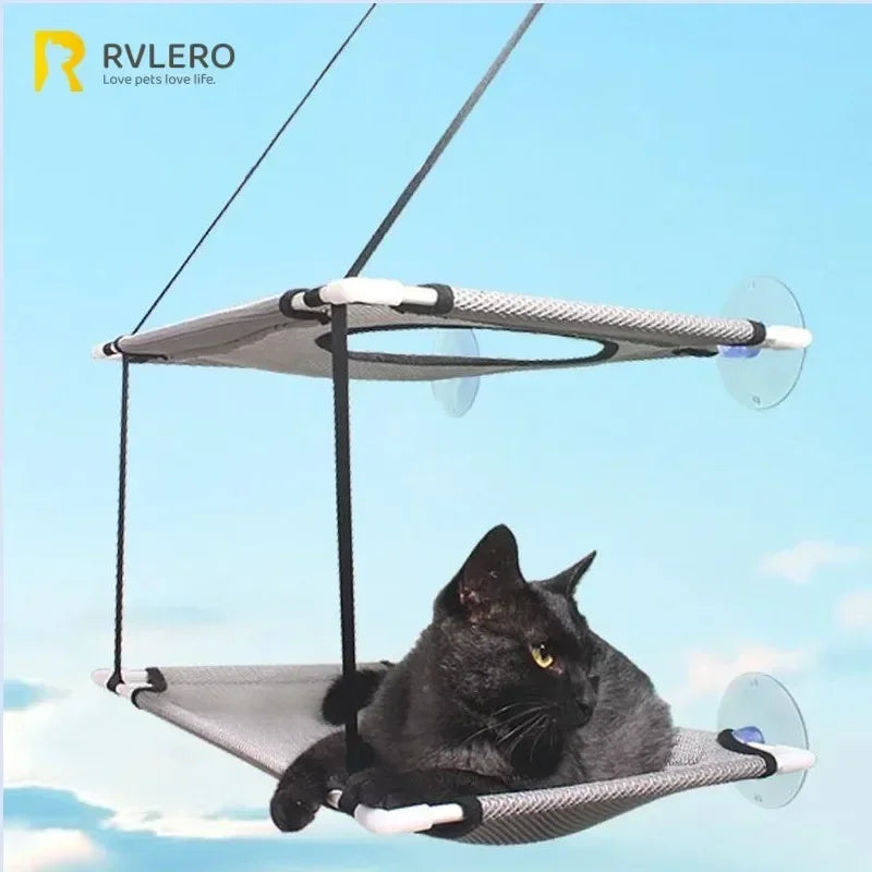 Thermal Cloud Winter Window Hammock