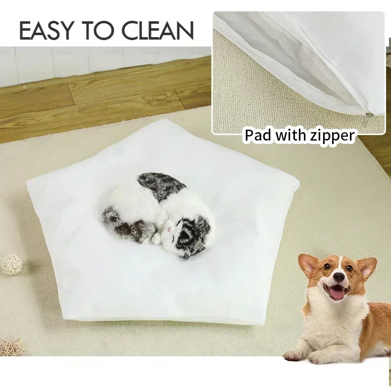 The CozyTipi™ | Premium Pet Teepee & Cushion