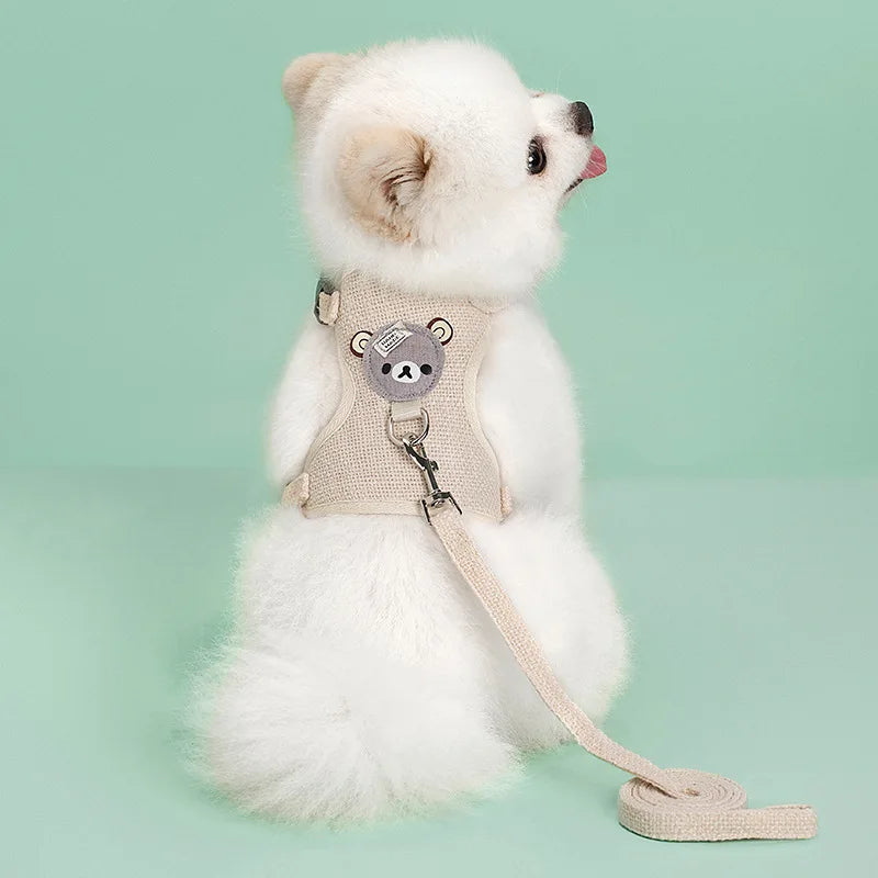 Aero Walk Breathable Harness & Lead Set