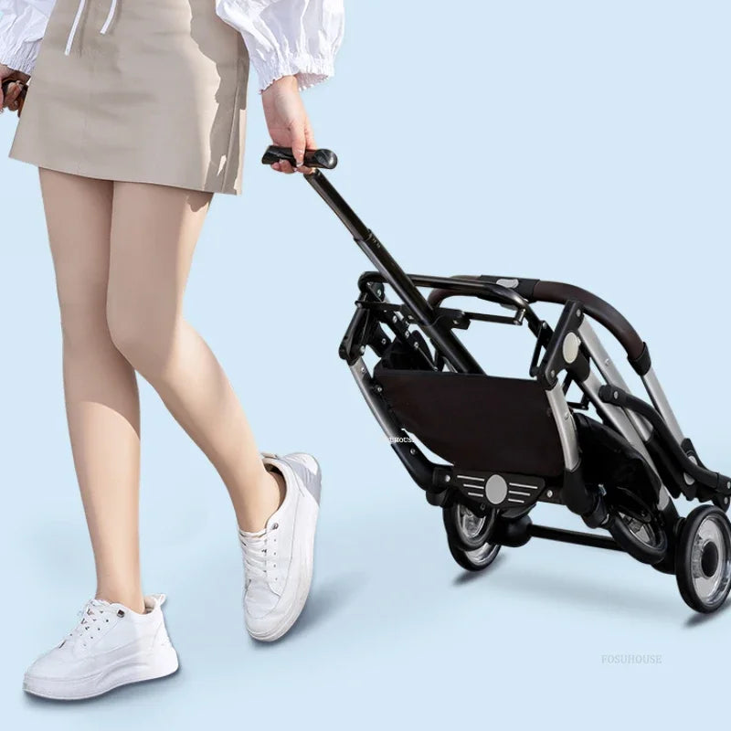Foldable Aluminum Dog Stroller