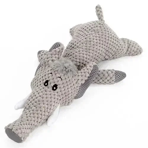 Tough Chew Squeaky Plush Toy