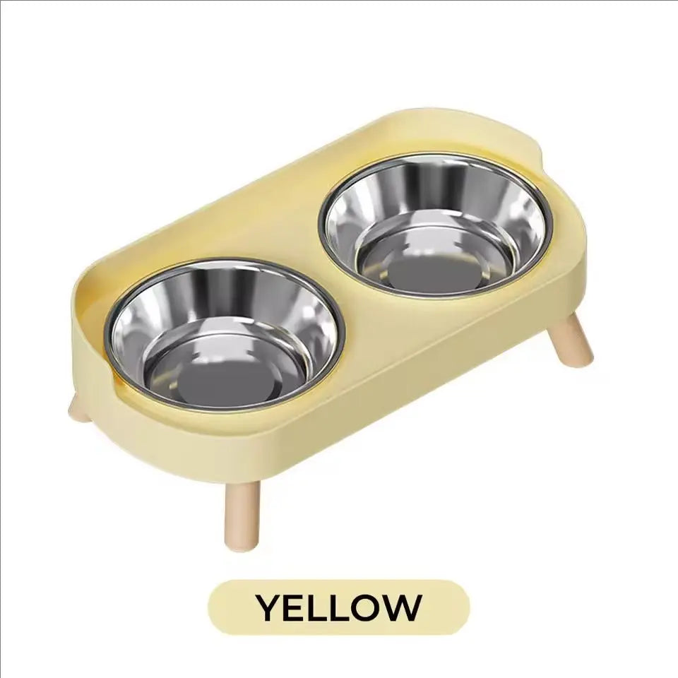 Vibrant Dine Elevated Pet Feeder