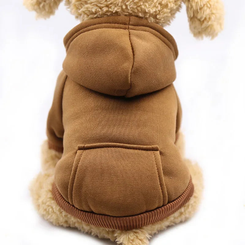 Cozy Classic Pet Hoodie