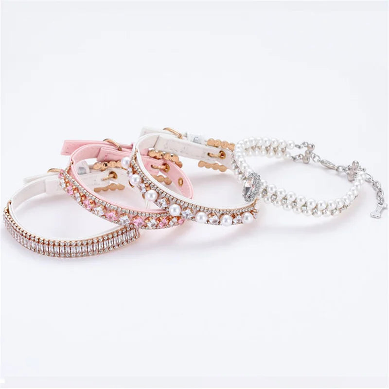 Paws & Pearls Luxury Pet Necklace