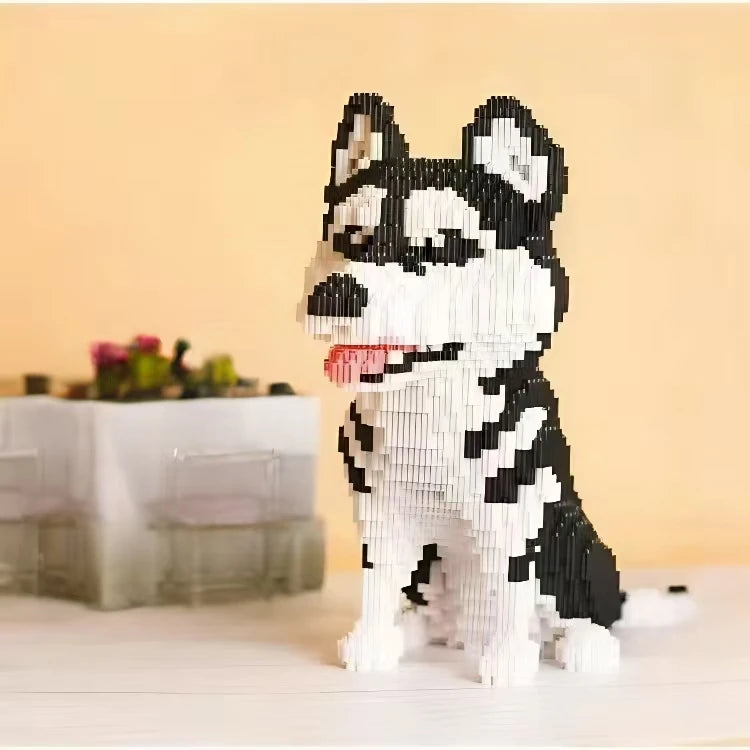 Pet Dog Building Blocks
