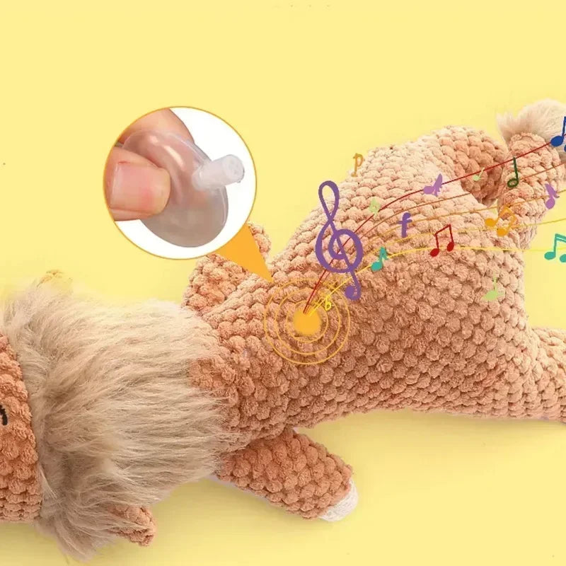 Tough Chew Squeaky Plush Toy