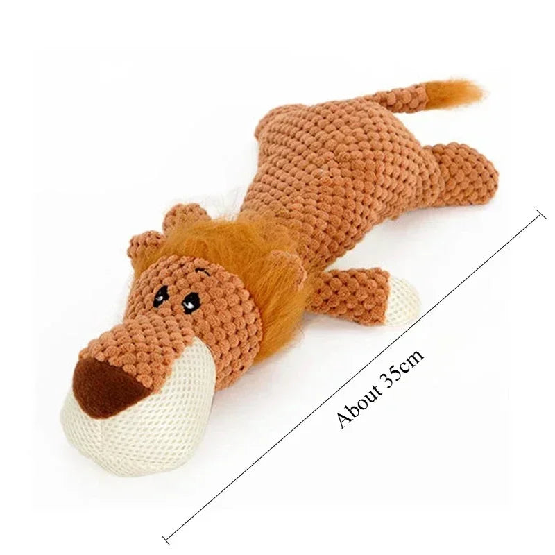 Tough Chew Squeaky Plush Toy