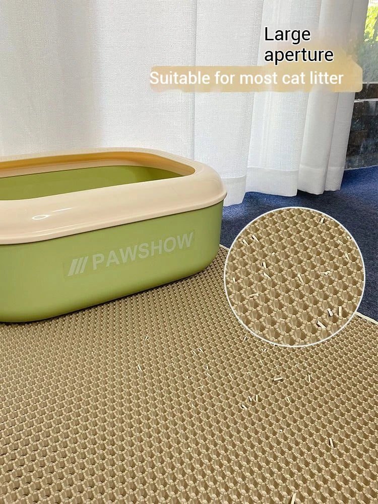 Paws Clean Honeycomb Cat Litter Mat