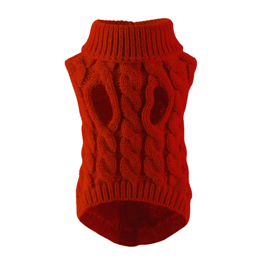 Cozy Knit Pet Sweater
