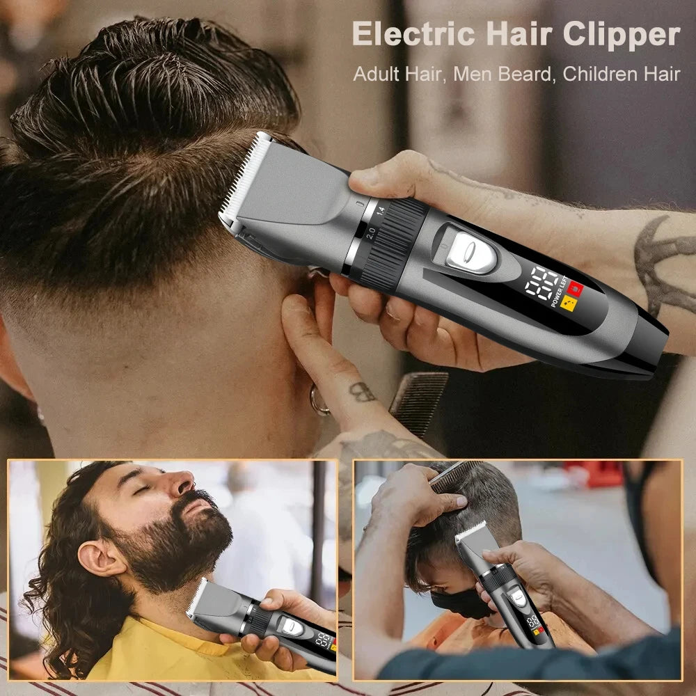 Pro Glide Whisper-Quiet Pet Grooming Clippers
