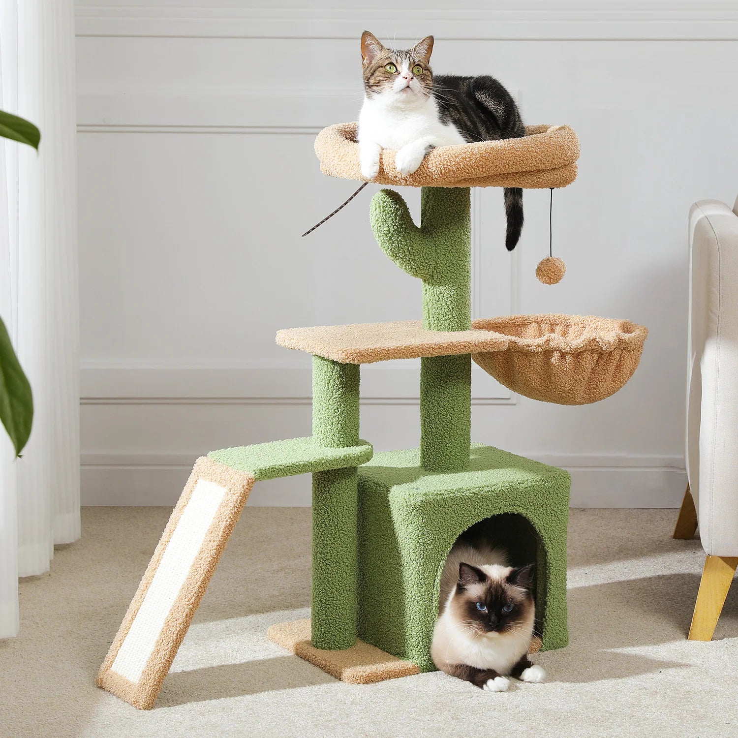 Urban Climb Premium Multi-Level Cat Tree