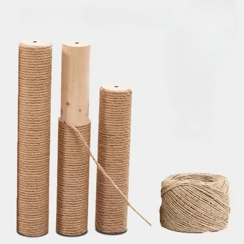 PetJoy™ Premium Sisal Scratching Post